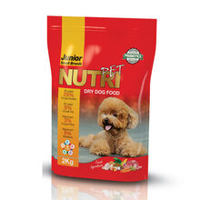 غذای خشک سگ جونیور ( نژادهای کوچک) نوتری پت gallery1