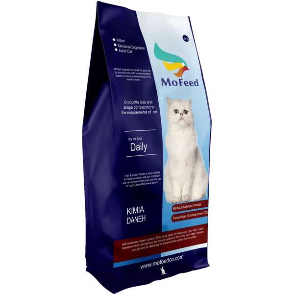 غذای خشک گربه مفید بسته 2 کیلوگرمی