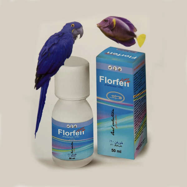 محلول فلورفنیکل داروهای دامی حجم 50 میلی لیتر