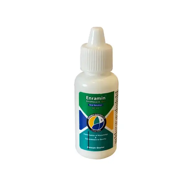 قطره انرو آمینه گستر حجم 30 میلی لیتر