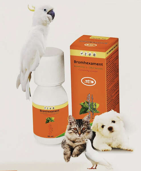 محلول برم هگزین داروهای دامی ایران حجم 50 میلی لیتر