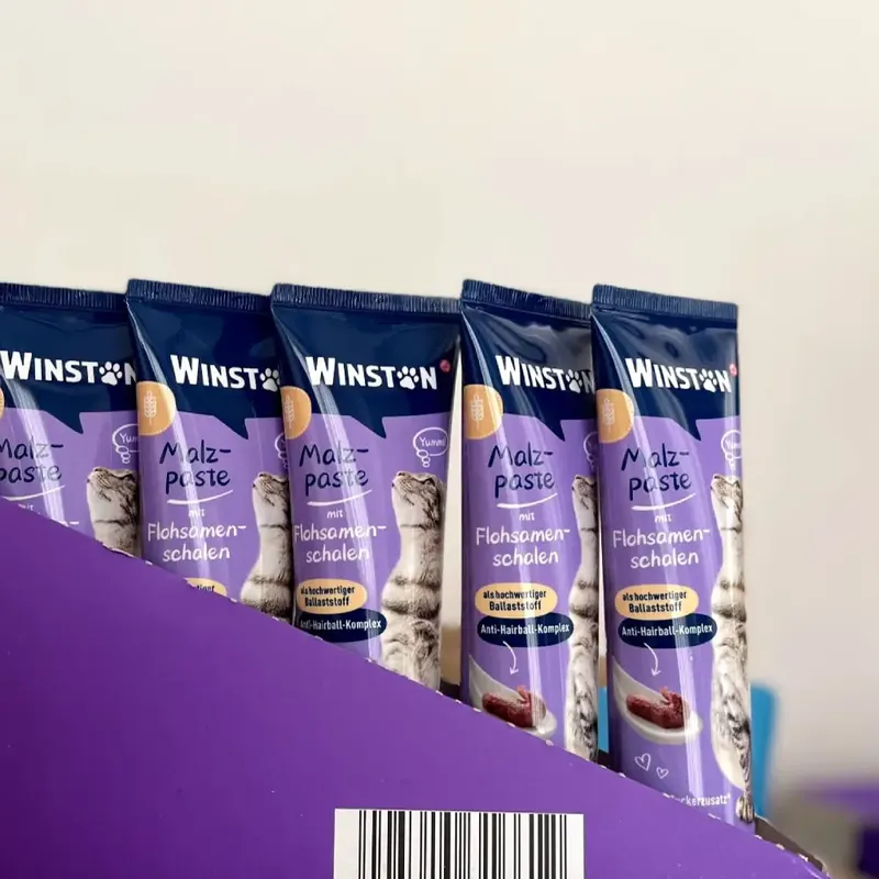 خمیر مالت گربه وینستون وزن 100 گرم gallery2