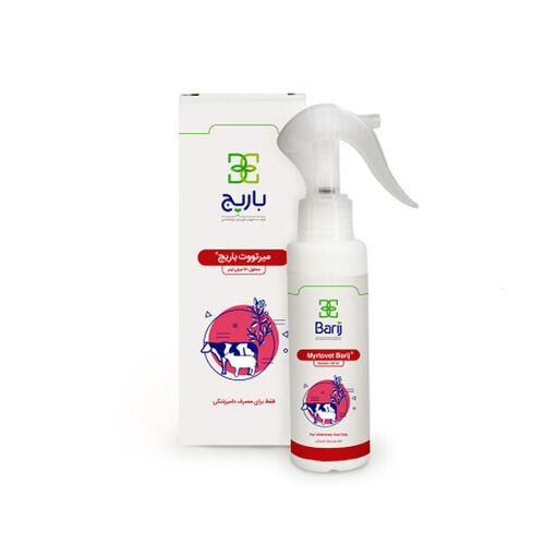 اسپری التیام دهنده زخم باریج اسانس حجم 120 میلی لیتر